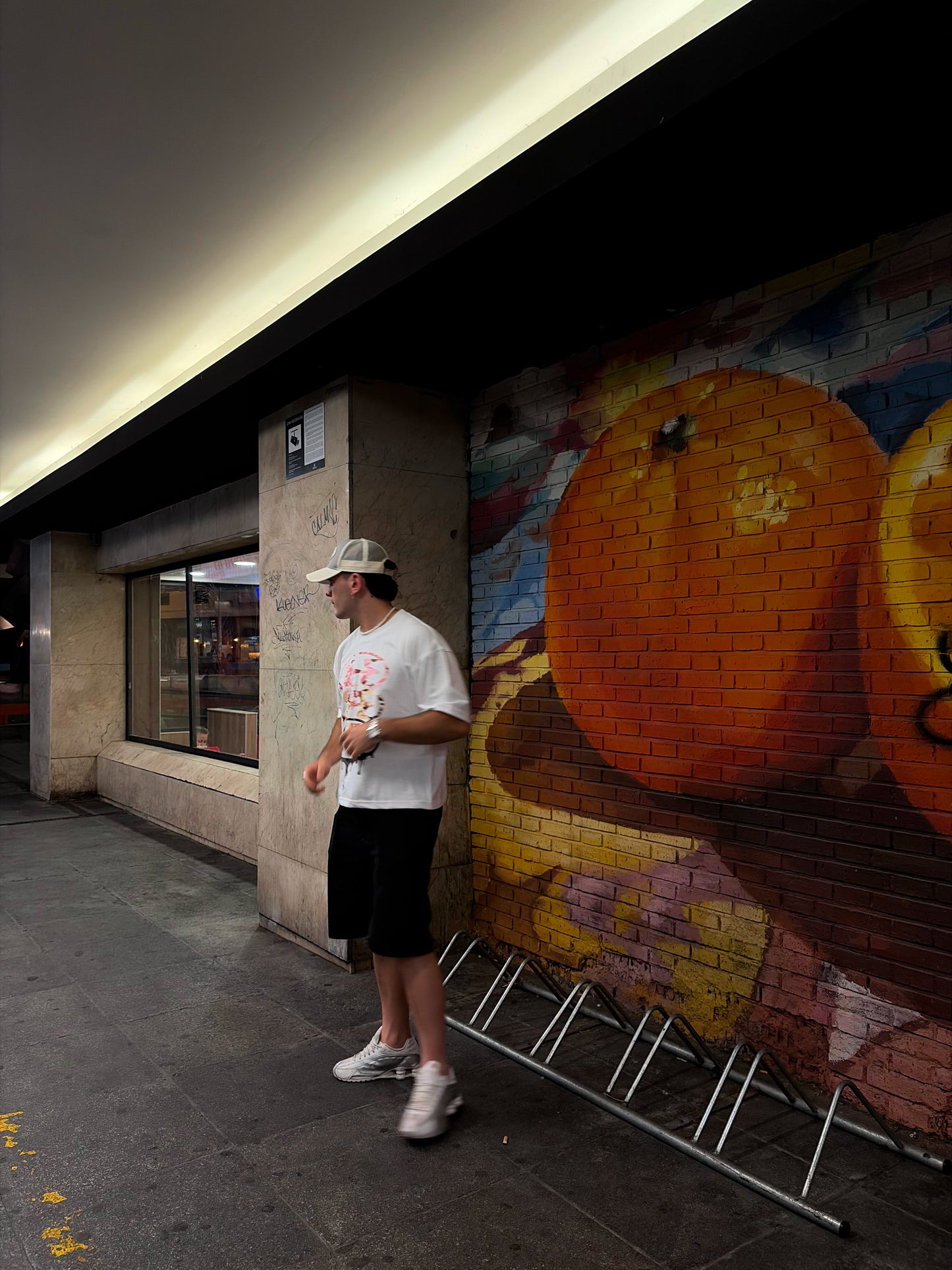Boxy White Tee Summer Club