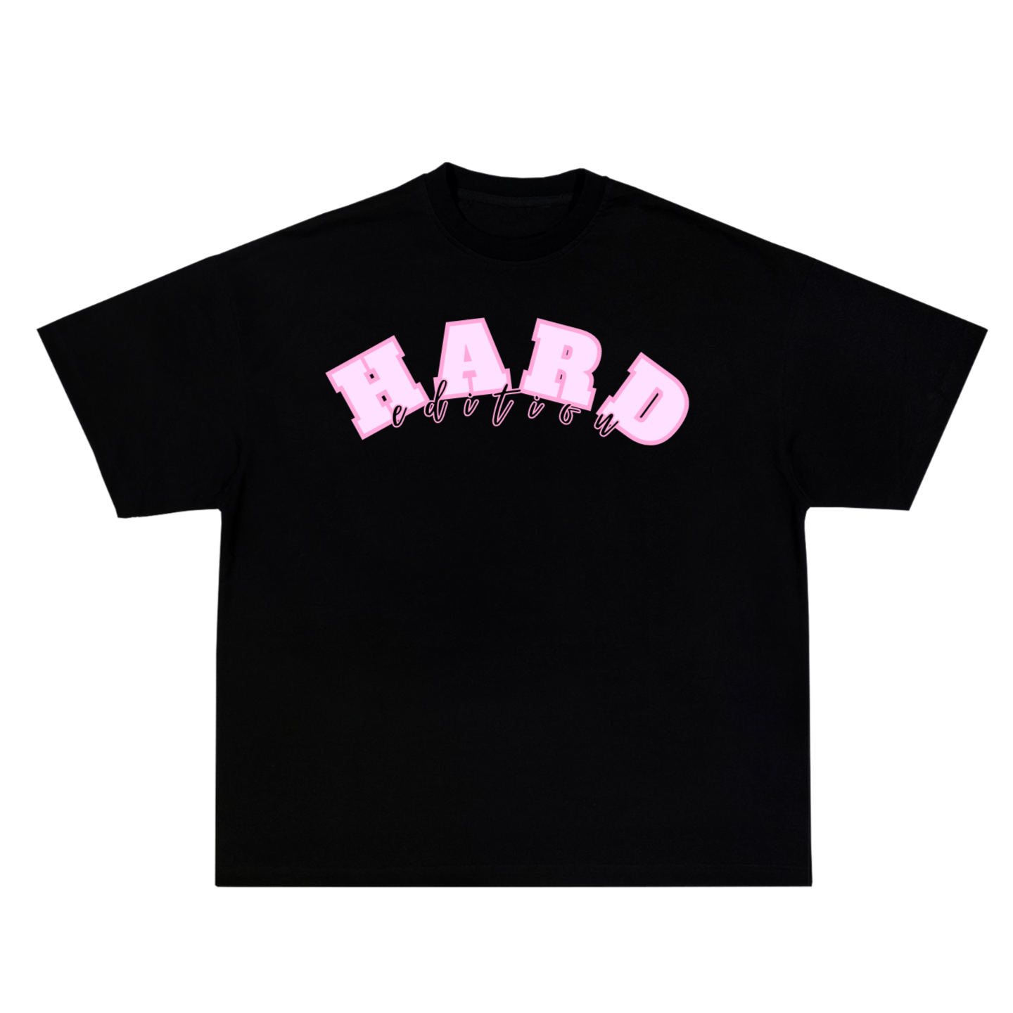 HARD EDITION BROKEN TEE BLACK