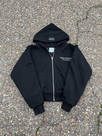 APPEARANCE ZIPPER HOODIE