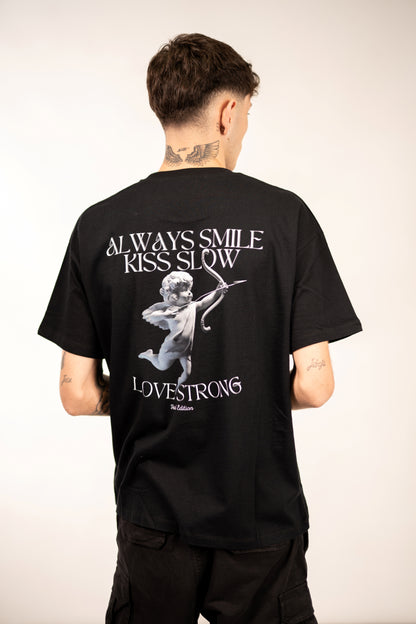 GUARDIAN ANGEL TEE BLACK