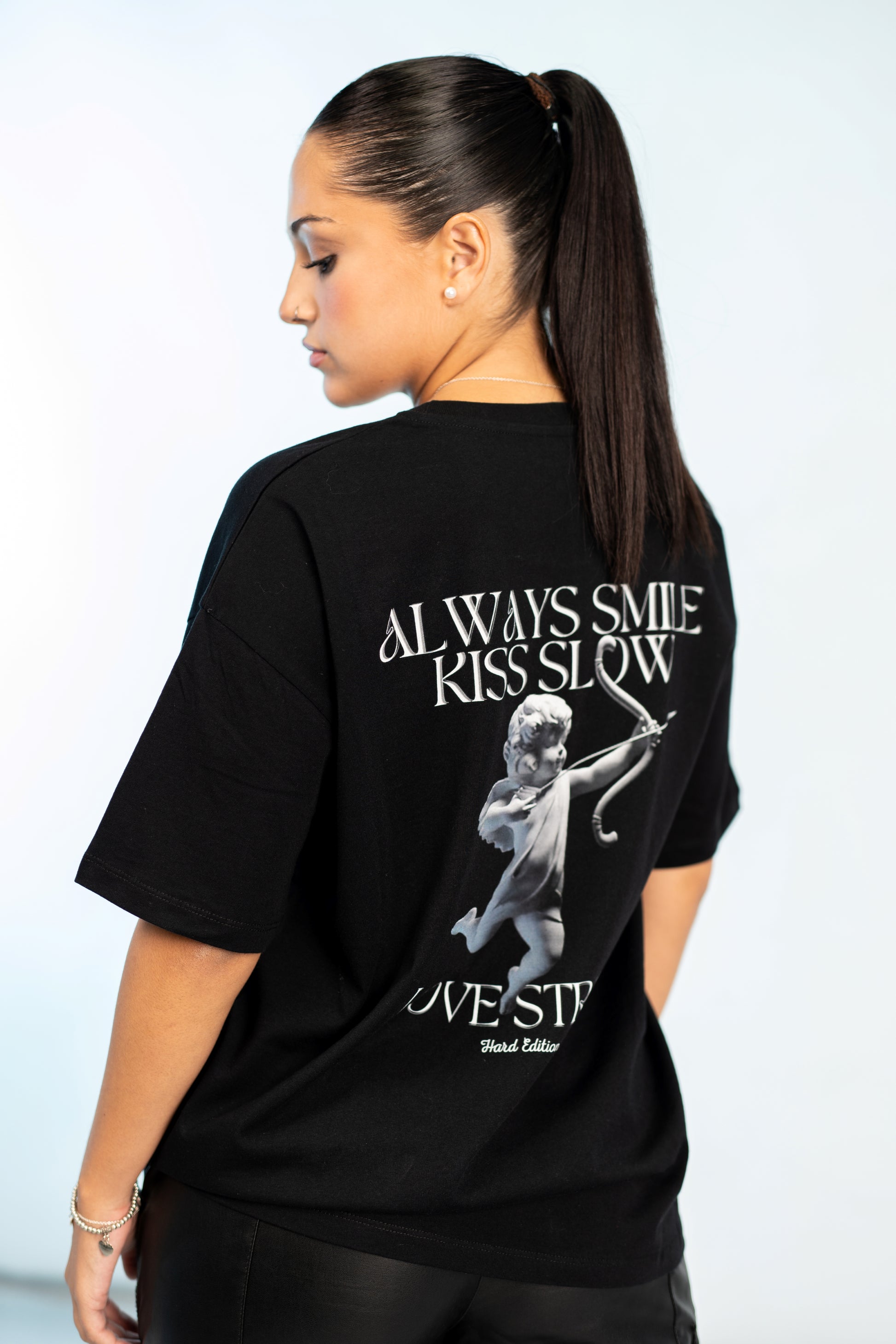 Camiseta Para Hombre 'Everyone Has A Guardian Angel The Lucky Ones Have A Rottweiler' - Vintage, 100% Algodón