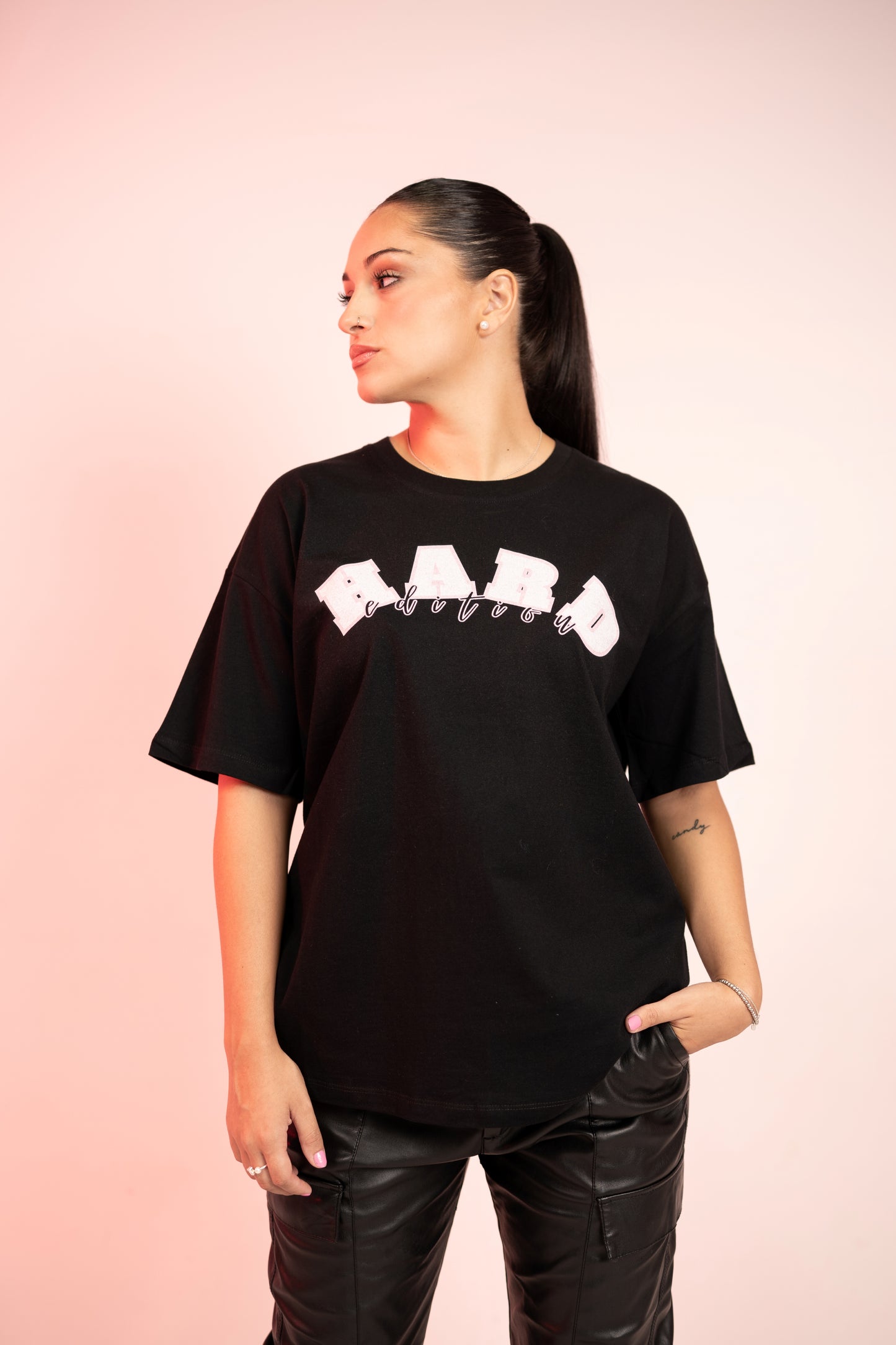 HARD EDITION BROKEN TEE BLACK